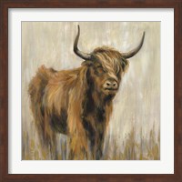 Highland Mountain Cow Fine Art Print