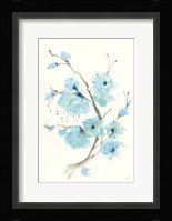 Tinted Branch IV Framed Print