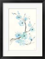 Tinted Branch III Framed Print