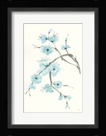 Tinted Branch II Framed Print