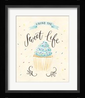 Sweet Life IV Light Framed Print