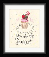 Sweet Life III Light Framed Print