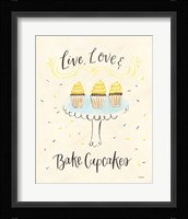 Sweet Life II Light Framed Print