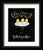 Sweet Life II Dark Framed Print