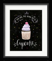 Sweet Life I Dark Framed Print