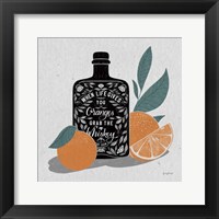 Fruity Spirits Whiskey Fine Art Print