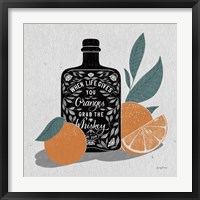 Fruity Spirits Whiskey Fine Art Print