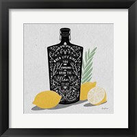 Fruity Spirits Gin Fine Art Print