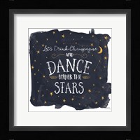 Celestial Love III Sq Framed Print