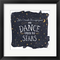 Celestial Love III Sq Framed Print