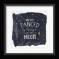 Celestial Love II Sq Framed Print