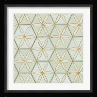Hex IV Framed Print