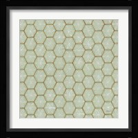Hex II Framed Print
