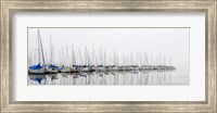 Sailing Boats Panel Fine Art Print