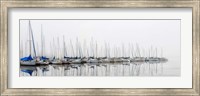 Sailing Boats Panel Fine Art Print