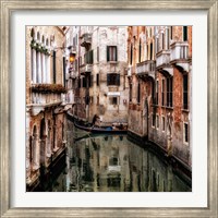 Venice Boat Ride Fine Art Print