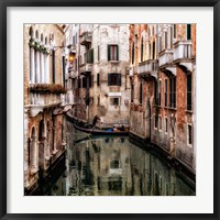 Venice Boat Ride Fine Art Print