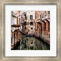 Venice Boat Ride Fine Art Print