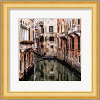 Venice Boat Ride Fine Art Print