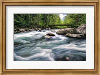 Rocky River Stream Fine Art Print