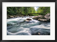 Rocky River Stream Fine Art Print