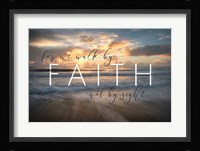 Walk by Faith Fine Art Print