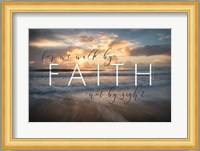 Walk by Faith Fine Art Print