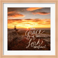 The Grace of Our Lord Overflowed Fine Art Print
