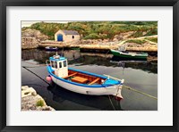 Harbor Boat Dock Fine Art Print