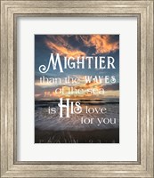 Mightier than the Waves Fine Art Print