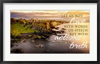 Love with Actions Fine Art Print