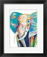 Colorful Elephant Fine Art Print