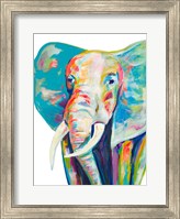Colorful Elephant Fine Art Print
