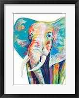 Colorful Elephant Fine Art Print