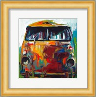 Retro Love Bus Fine Art Print
