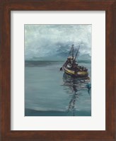 The Fisherman's Tale Fine Art Print
