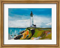 Lighthouse on a Cliff Fine Art Print