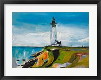 Lighthouse on a Cliff Fine Art Print