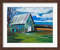 Old Barn Fine Art Print