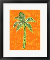 Cool Palm I Framed Print