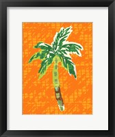 Cool Palm II Framed Print