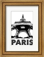 Modern Paris I Fine Art Print
