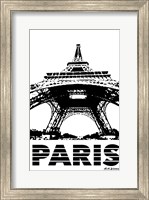 Modern Paris I Fine Art Print