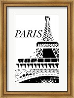 Modern Paris II Fine Art Print