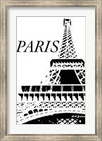 Modern Paris II Fine Art Print