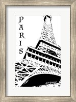 Modern Paris III Fine Art Print
