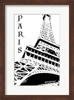 Modern Paris III Fine Art Print