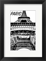 Modern Paris IV Fine Art Print