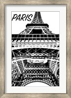 Modern Paris IV Fine Art Print