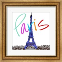 Vibrant Paris Fine Art Print